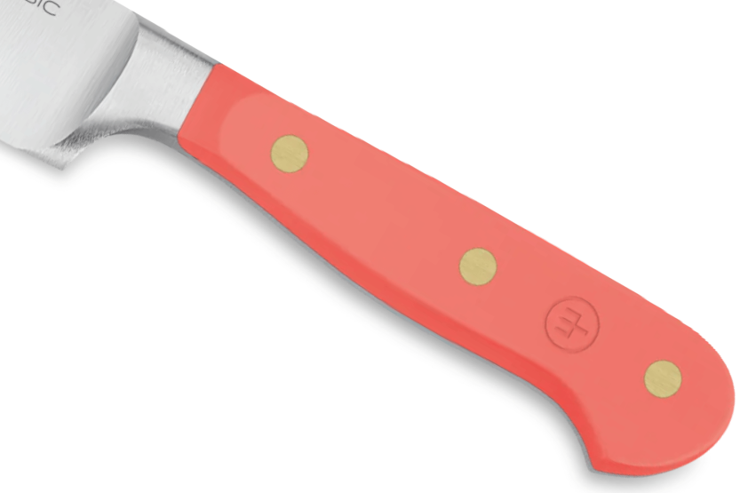 Wusthof Classic Colour Coral Peach smidd brödkniv 23cm mikrotandat blad