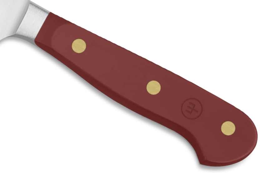 Wusthof Classic Colour Tasty Sumac santoku-kniv 17 cm med granton-knivblad