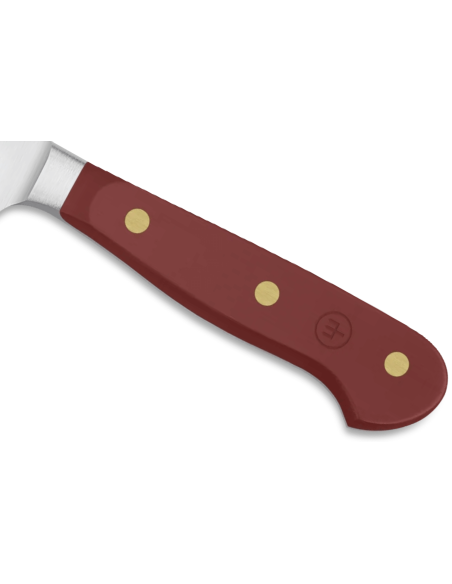 Wusthof Classic Colour Tasty Sumac santokukniv 17cm med granton edge blad