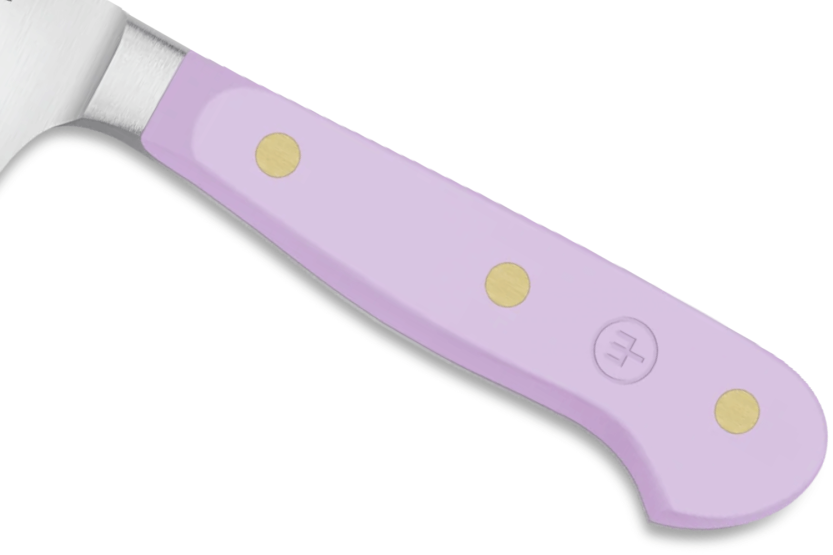 Wusthof Classic Colour Purple Yam smidd santokukniv 17cm med granton edge blad