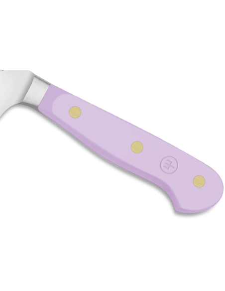 Wusthof Classic Colour Purple Yam geschmiedetes santokumesser mit 17cm mit Kullen