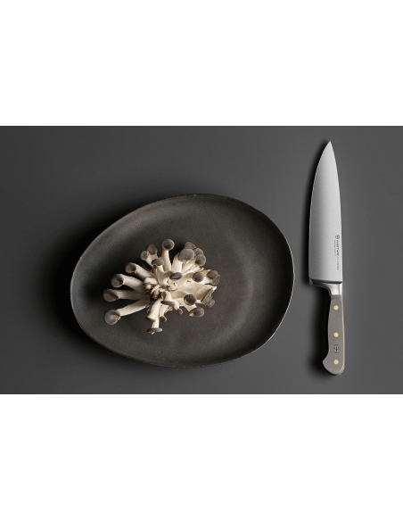 Kochmesser Wusthof Classic Colour Velvet Oyster geschmiedet Klinge 20cm