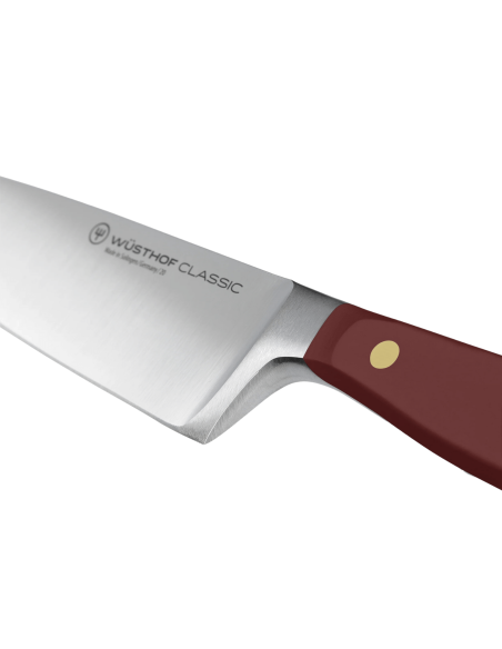 Faca de cozinha forjada Wusthof Classic Colour Tasty Sumac com 20 cm de lâmina