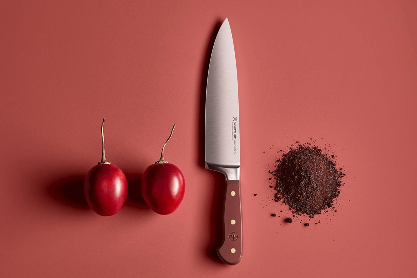 Kochmesser Wusthof Classic Colour Tasty Sumac geschmiedet Klinge 20cm