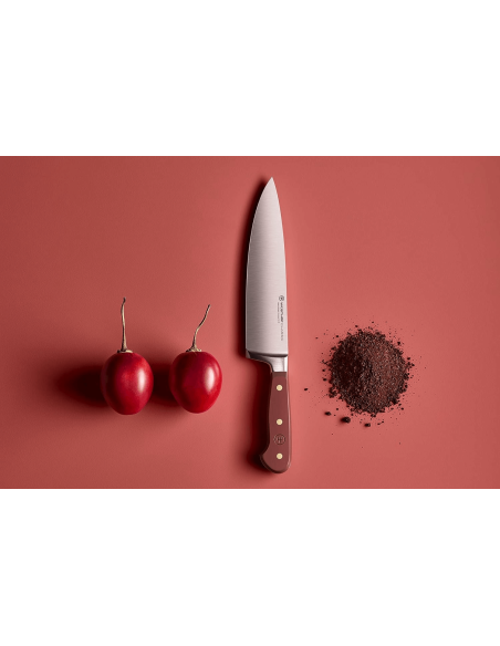 Kochmesser Wusthof Classic Colour Tasty Sumac geschmiedet Klinge 20cm