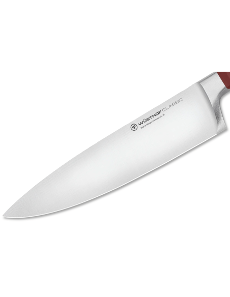 Kochmesser Wusthof Classic Colour Tasty Sumac geschmiedet Klinge 20cm