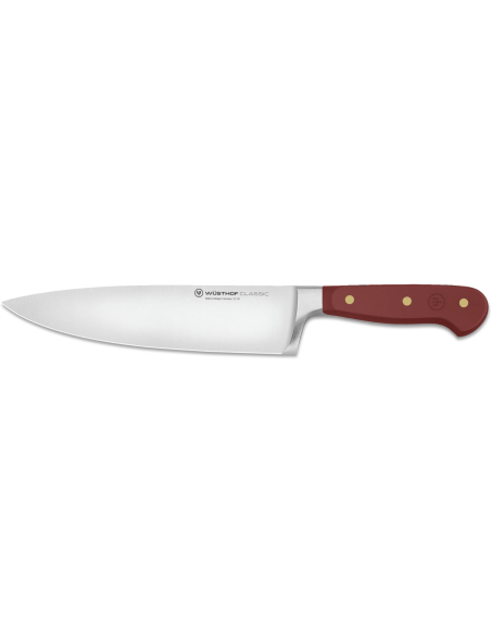 Wusthof Classic Colour Tasty Sumac smedet kokkekniv med 20 cm blad