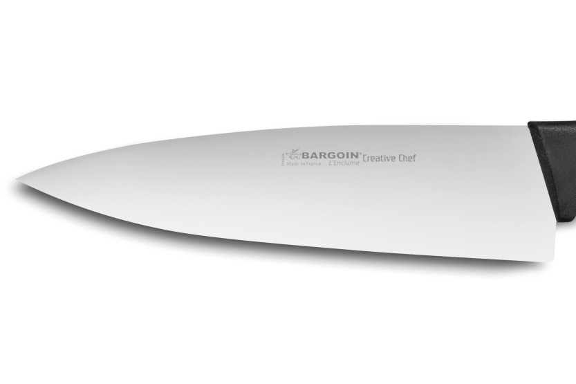 Messerkoffer 6 Messer + 1 Wetzstahl Diamant Bargoin Creative Chef