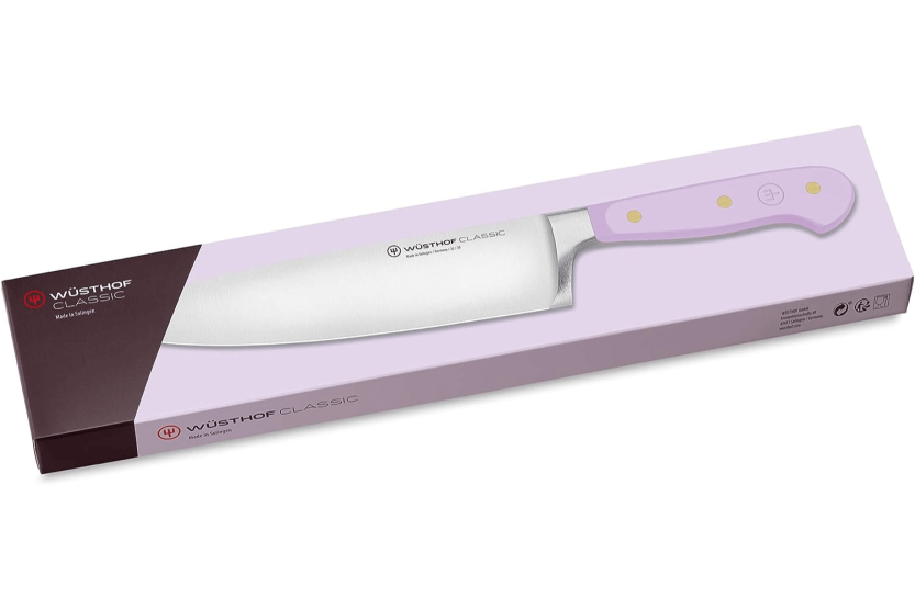 Wusthof Classic Colour Purple Yam smidd kockkniv 20cm blad
