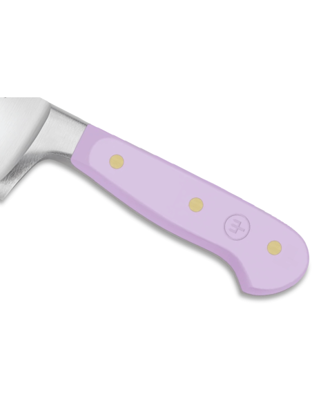 Coltello da chef forgiato Wusthof Classic Colour Purple Yam, lama da 20 cm