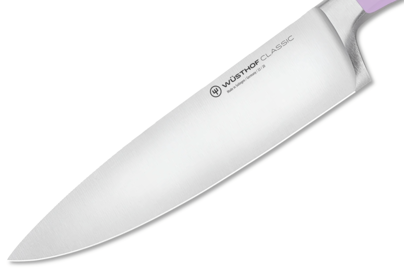 Wusthof Classic Colour Purple Yam smidd kockkniv 20cm blad