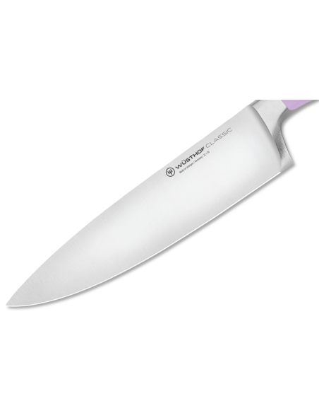 Wusthof Classic Colour Purple Yam taottu keittiöveitsi 20cm terä
