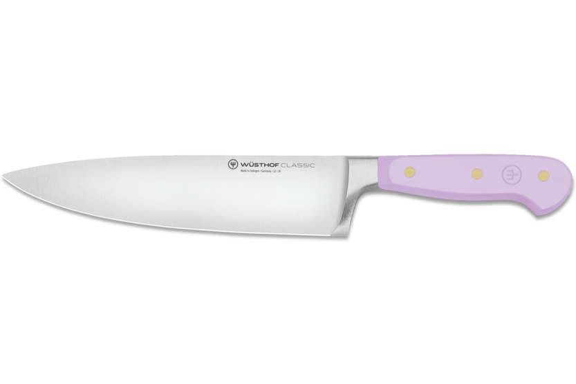 Wusthof Classic Colour Purple Yam smedet kokkekniv med 20 cm blad