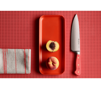 Faca de cozinha forjada Wusthof Classic Colour Coral Peach, lâmina de 20 cm 2