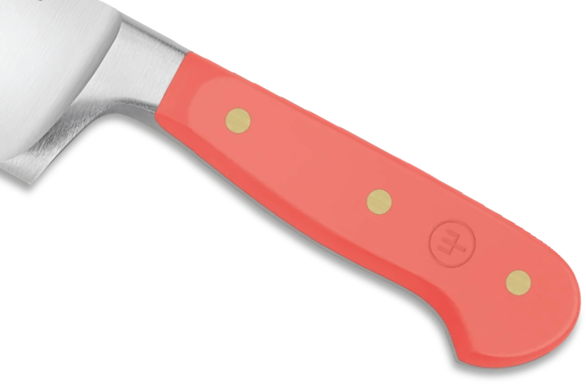 Wusthof Classic Colour Coral Peach forged chef ' s knife 20cm blade