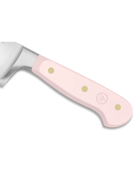 Wusthof Classic Colour Pink Himalayan Salt smidd kockkniv 20cm blad