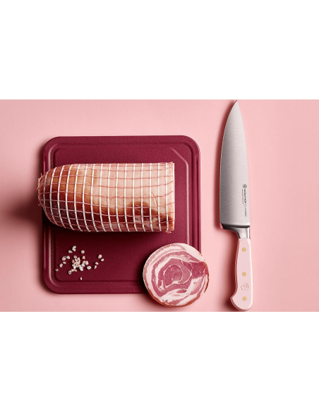 Kochmesser Wusthof Classic Colour Pink Himalayan Salt geschmiedet Klinge 20cm