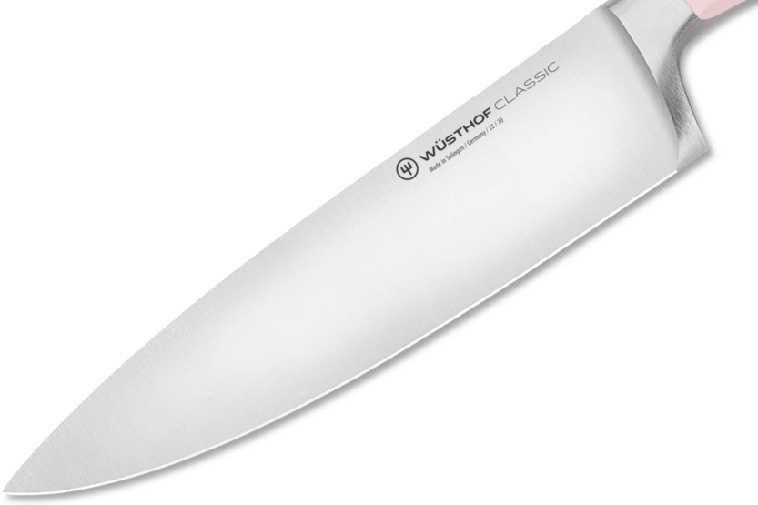Wusthof Classic Colour Pink Himalayan Salt smidd kockkniv 20cm blad