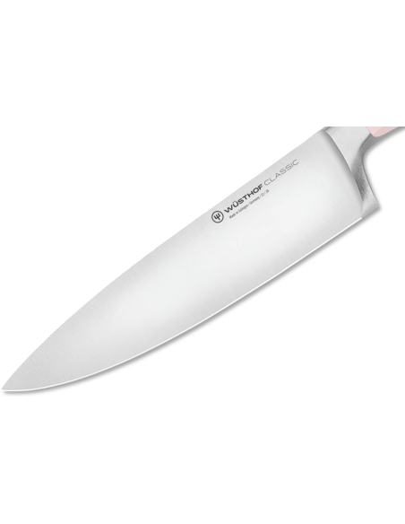 Wusthof Classic Colour Pink Himalayan Salt smidd kockkniv 20cm blad