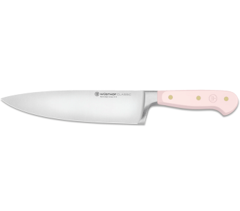 Cuchillo de cocinero forjado Wusthof Classic Colour Pink Himalayan Salt, 20 cm de hoja