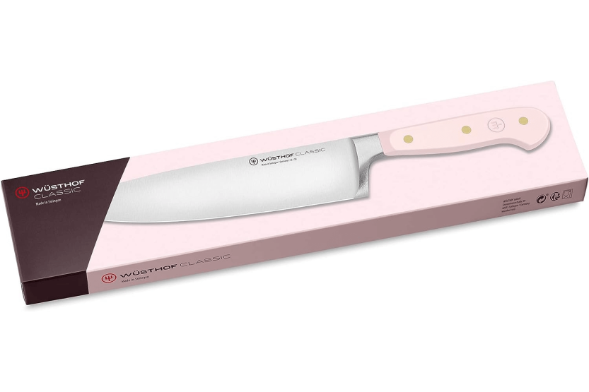 Wusthof Classic Colour Pink Himalayan Salt forged chef ' s knife 20cm blade