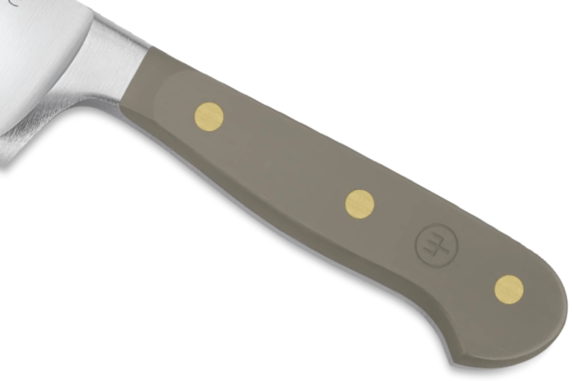 Wusthof Classic Colour Velvet Oyster forged chef ' s knife 16cm blade