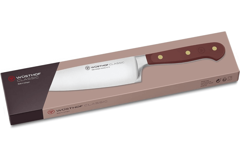 Wusthof Classic Colour Tasty Sumac smidd kockkniv 16cm blad