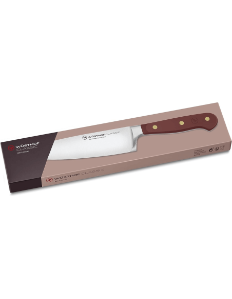 Kochmesser Wusthof Classic Colour Tasty Sumac geschmiedet Klinge 16cm