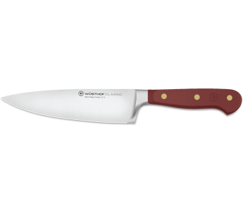 Wusthof Classic Colour Tasty Sumac smidd kockkniv 16cm blad