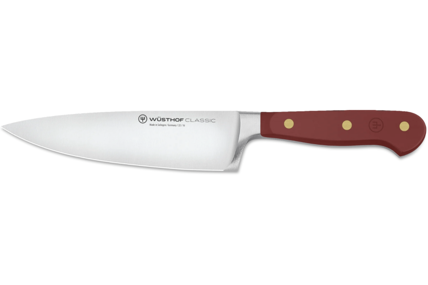 Kochmesser Wusthof Classic Colour Tasty Sumac geschmiedet Klinge 16cm