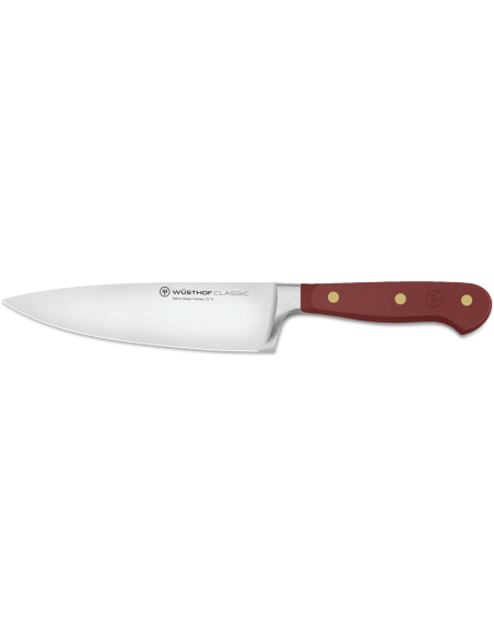 Kochmesser Wusthof Classic Colour Tasty Sumac geschmiedet Klinge 16cm