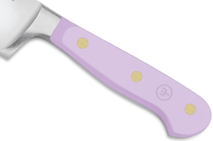 Cuchillo de cocinero forjado Wusthof Classic Colour Purple Yam 16cm hoja