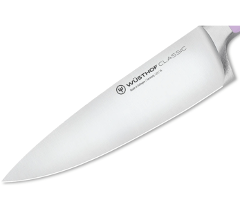 Faca para chef forjada em inhame Wusthof Classic Colour Purple Lâmina de 16 cm 2