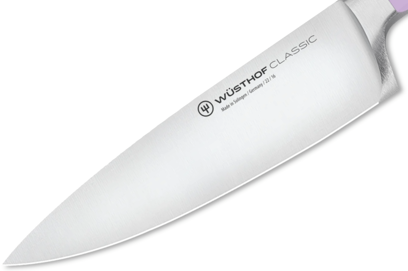 Wusthof Classic Colour Purple Yam smidd kockkniv 16cm blad