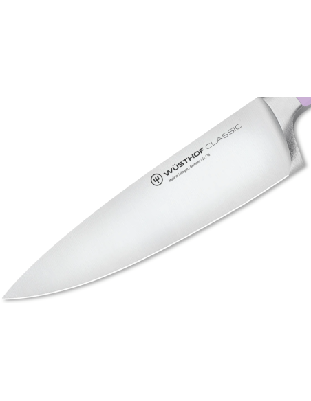 Wusthof Classic Colour Purple Yam gesmeed koksmes 16cm lemmet