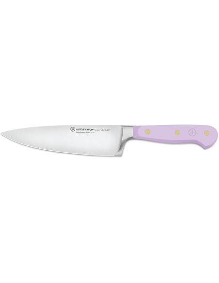 Wusthof Classic Colour Purple Yam forged chef ' s knife 16cm blade