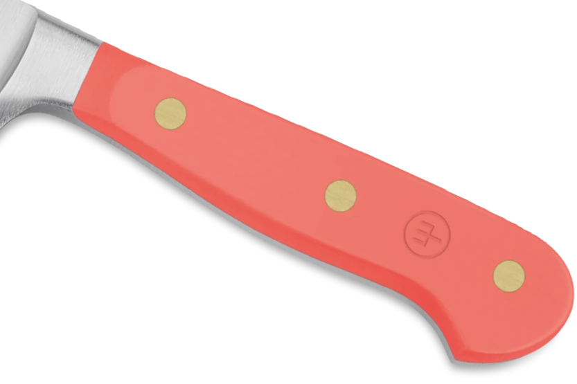 Coltello da chef forgiato Wusthof Classic Colour Coral Peach, lama da 16 cm
