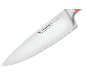 Cuchillo de cocinero forjado Wusthof Classic Colour Coral Peach, 16cm de hoja 2
