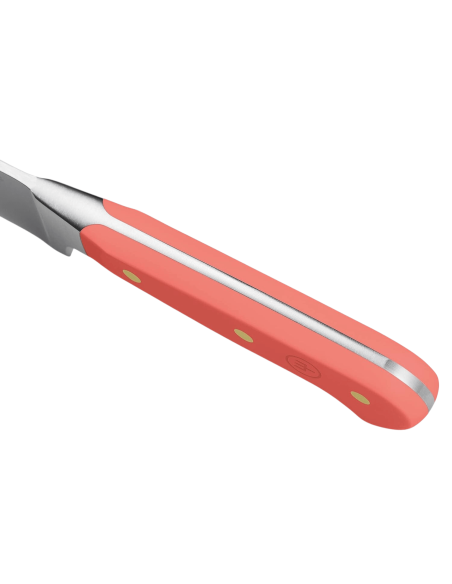 Wusthof Classic Colour Coral Peach smedet kokkekniv med 16 cm blad