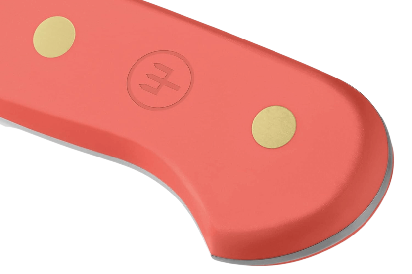 Wusthof Classic Colour Coral Peach smedet kokkekniv med 16 cm blad