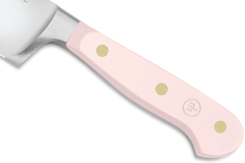 Wusthof Classic Colour Pink Himalayan Salt smedet kokkekniv med 16 cm blad