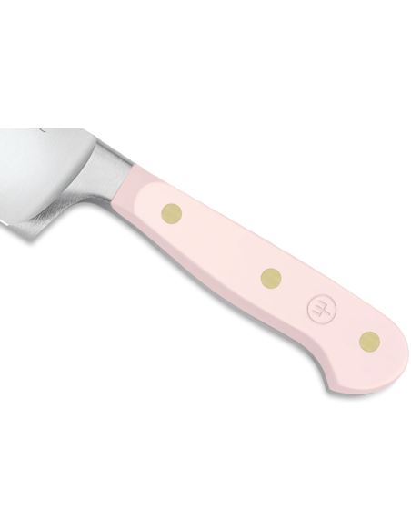 Cuchillo de cocinero forjado Wusthof Classic Colour Pink Himalayan Salt 16cm hoja