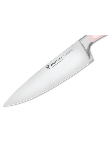 Wusthof Classic Colour Pink Himalayan Salt forged chef ' s knife 16cm blade