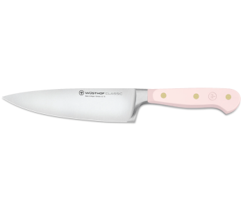 Cuchillo de cocinero forjado Wusthof Classic Colour Pink Himalayan Salt, 16cm de hoja