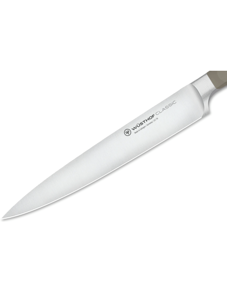 Wusthof Classic Colour Velvet Oyster forged slicing knife 16cm blade