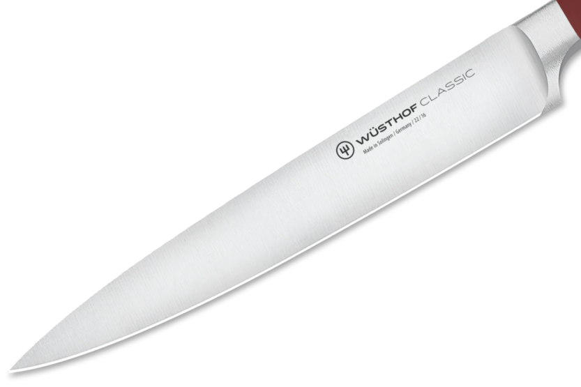 Cuchillo forjado Wusthof Classic Colour Tasty Sumac 16cm hoja