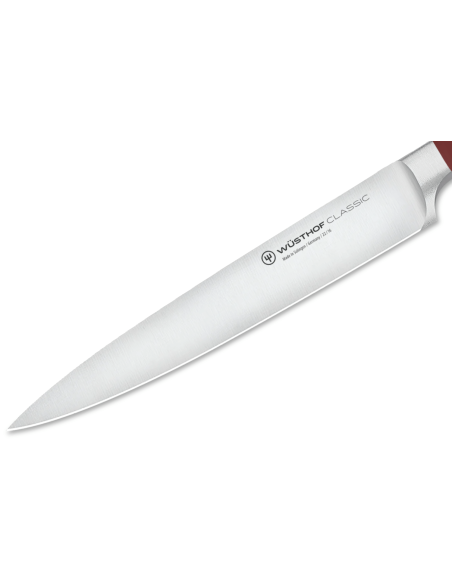 Wusthof Classic Colour Tasty Sumac coltello forgiato per affettare con lama da 16 cm
