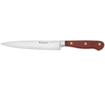 Wusthof Classic Colour Tasty Sumac gesmeed snijmes 16cm lemmet
