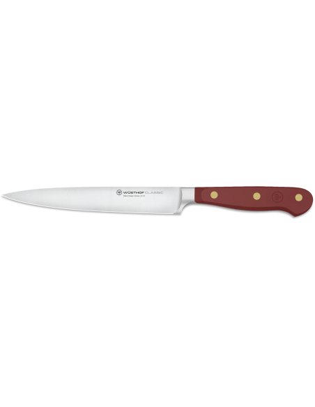 Wusthof Classic Colour Tasty Sumac coltello forgiato per affettare con lama da 16 cm