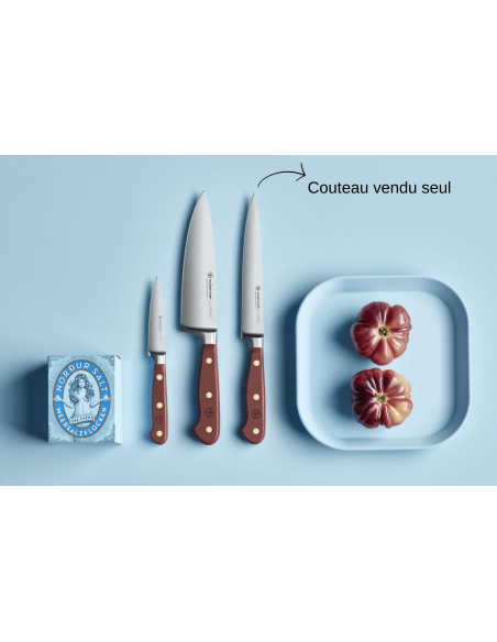 Wusthof Classic Colour Tasty Sumac forged slicing knife 16cm blade